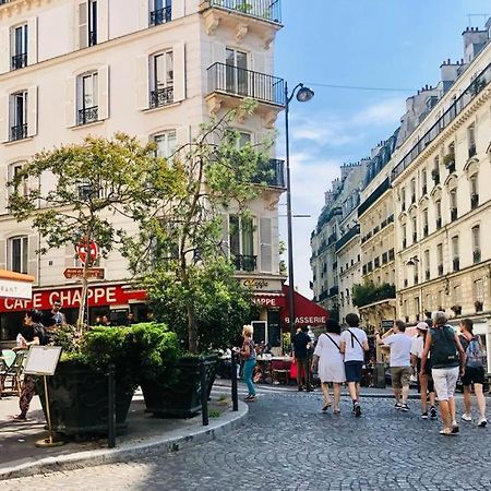 Le Sacre Coeur Leilighet Paris Eksteriør bilde